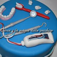 Dentist cake