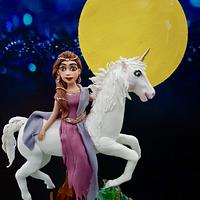 Princess_Unicorn Cake