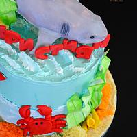 Under the sea cake :)