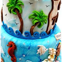 Cake Saint Tropez