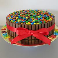 KitKat cake!
