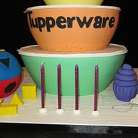 Tupperware 40th Birthday in New Zealand