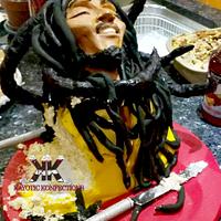 Bob Marley cake