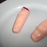 Severed fingers