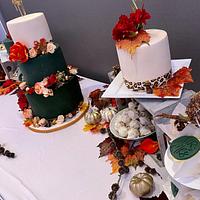 Fall dessert table 