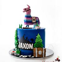 Another Fortnite Cake 