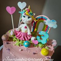Unicorn cake 🩷