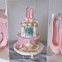 Ballet & theatre cake