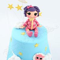 Lalaloopsy Pillow Featherbed cake