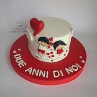 Love cake