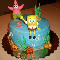sponge bob cake 2