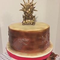 Game of Thrones Grooms Cake
