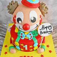 clown cake 🎊