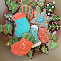 Family Christmas Cookies