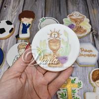 First communion cookies