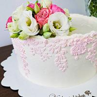 Flower cake 