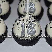 cakepops for 18th