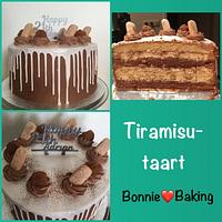 Tiramisu cake