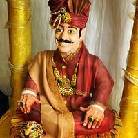 Indian Maharaja-Artistic Excellence Competition 