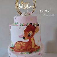 Torta con Bambi 