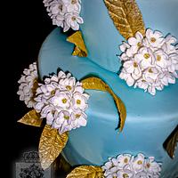 Hyacinths Cake