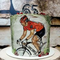 Bike cake:)