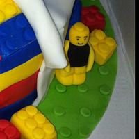 lego cake