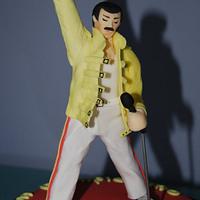 Freddie Mercury Cake