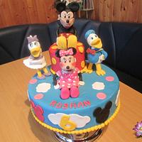 Micky Mouse and Friends Cakes