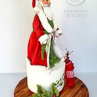 "Santa Claus" Cake