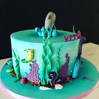 Mermaid Cake