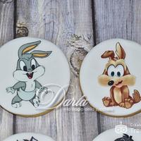 Baby Looney Tunes cookies