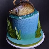 Fisherman Cake