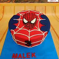 "Spiderman cake"