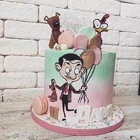Mr Bean cake 