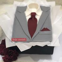 suit cake