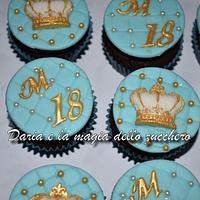 18th cupcakes