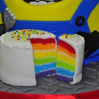 Minion Cake