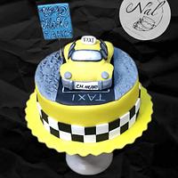 Taxi cake