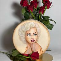 Marilyn Monroe cake 