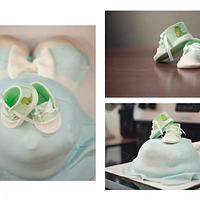 Baby Belly Cake! 