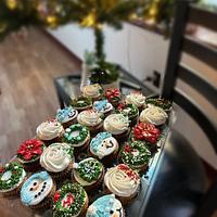 Christmas Cupcakes 🎄