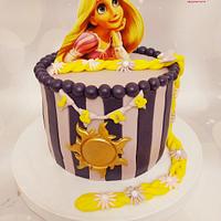 "Rapunzel cake"