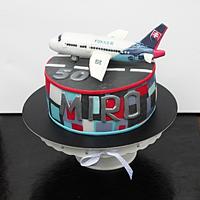 Aircraft to 50 birthdays 