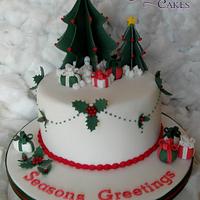 Traditional Chrismas Cake