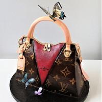 3D  Luis Vuitton bag