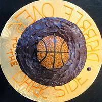 Star Wars Basketball Cake