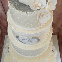 Wedding cake for princess