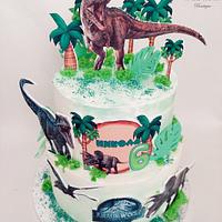 Jurassic cake