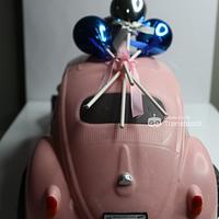 Car Volkswagen cake